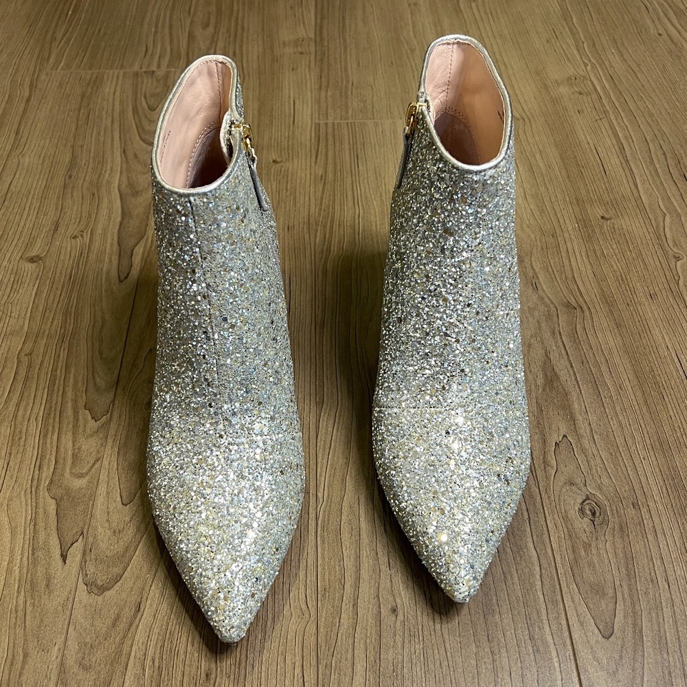 Kate Spade, Donella Glitter Boot, size 9